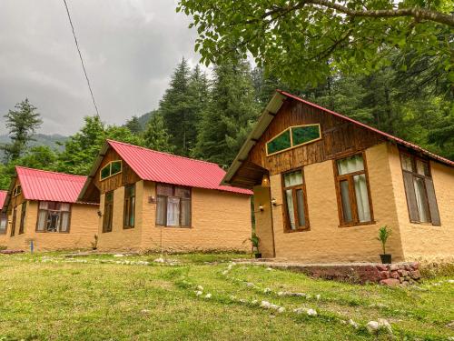Imagen general del Whoopers Hostel Jibhi. Foto 8
