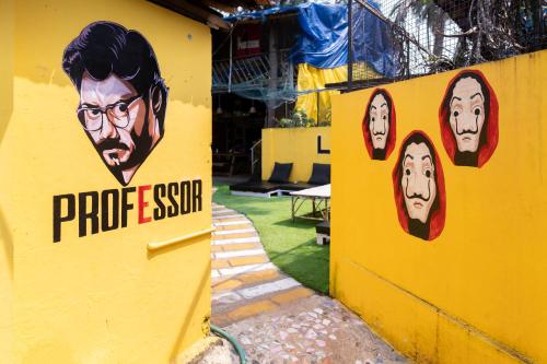 Imagen general del Whoopers hostel Palolem. Foto 3