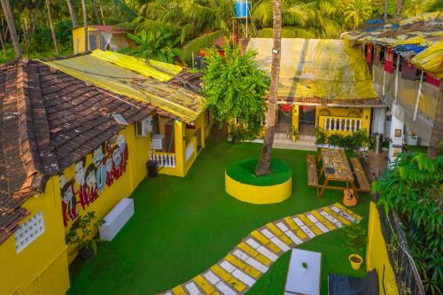 Imagen general del Whoopers hostel Palolem. Foto 5