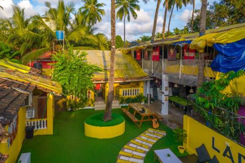 Imagen general del Whoopers hostel Palolem. Foto 7