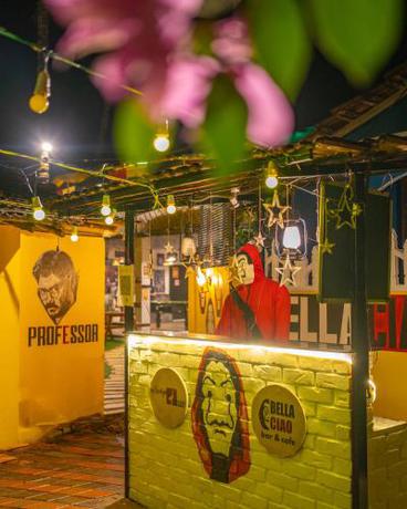 Imagen general del Whoopers hostel Palolem. Foto 8