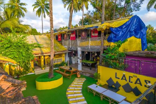 Imagen general del Whoopers hostel Palolem. Foto 11