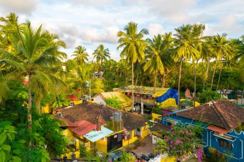 Imagen general del Whoopers hostel Palolem. Foto 12