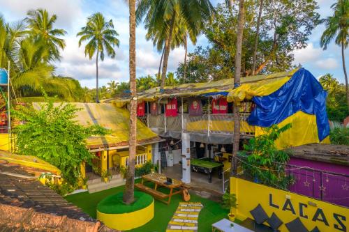 Imagen general del Whoopers hostel Palolem. Foto 13