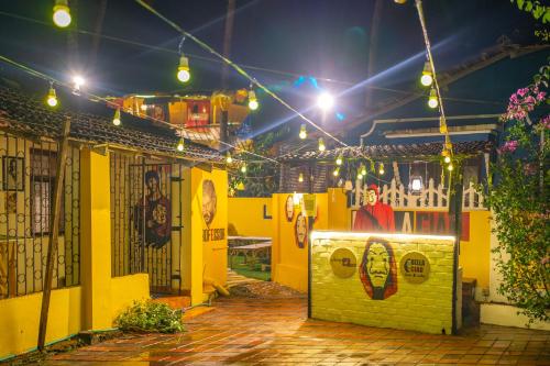 Imagen general del Whoopers hostel Palolem. Foto 14