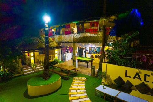 Imagen general del Whoopers hostel Palolem. Foto 16