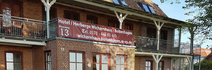 Imagen general del Wichernhaus-Boltenhagen. Foto 1