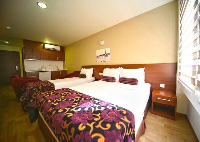 Imagen general del Wide Suites Taksim. Foto 2