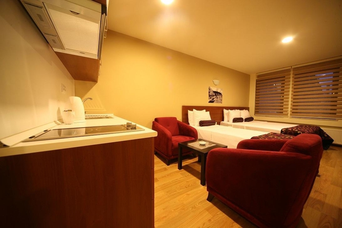 Imagen general del Wide Suites Taksim. Foto 10