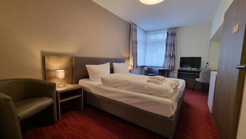 Imagen de la habitación del Wiechmanns Weserhotel. Foto 13