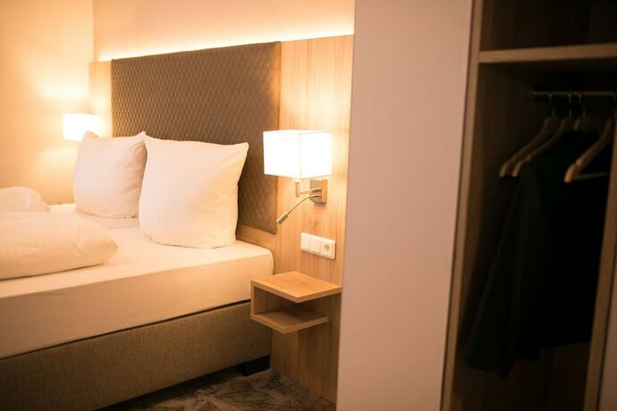 Imagen de la habitación del Wiechmanns Weserhotel. Foto 14