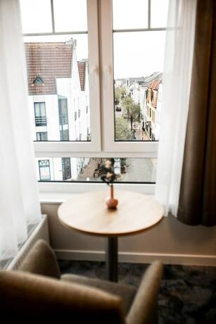 Imagen de la habitación del Wiechmanns Weserhotel. Foto 15