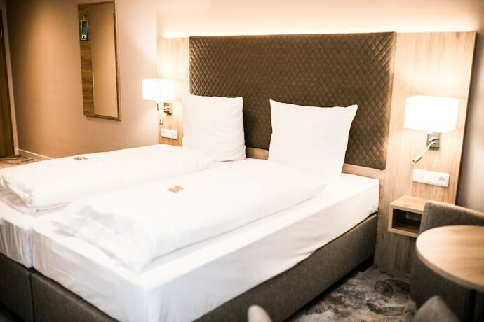 Imagen de la habitación del Wiechmanns Weserhotel. Foto 19