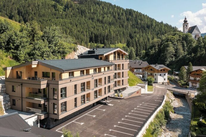 Imagen general del Wildbach Lodge Dienten. Foto 9
