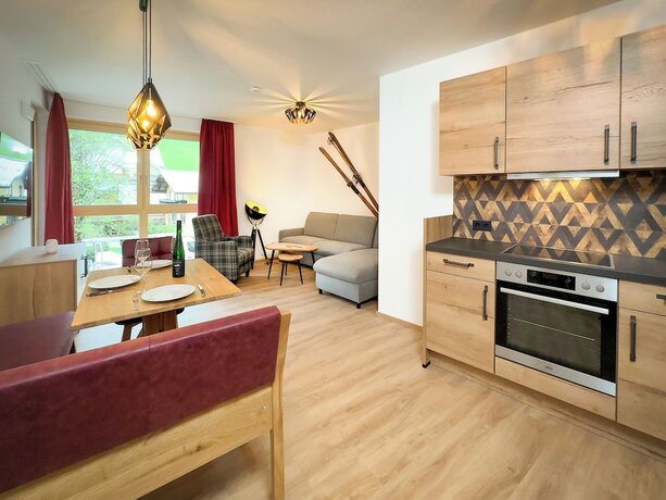 Imagen general del Wildbach Lodge Dienten. Foto 11