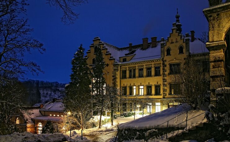 Imagen general del Wildbad Rothenburg, Evangelische Tagungsstätte. Foto 1