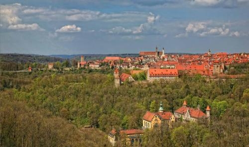 Imagen general del Wildbad Tagungsort Rothenburg O.d.tbr.. Foto 7