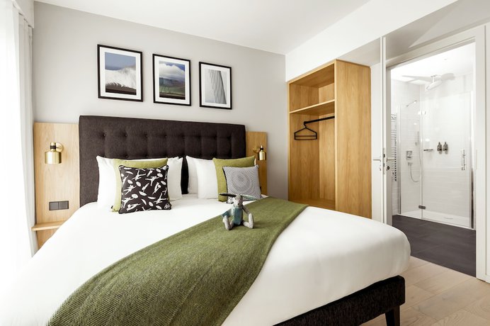 Imagen de la habitación del Wilde Aparthotels, Berlin, Checkpoint Charlie. Foto 4