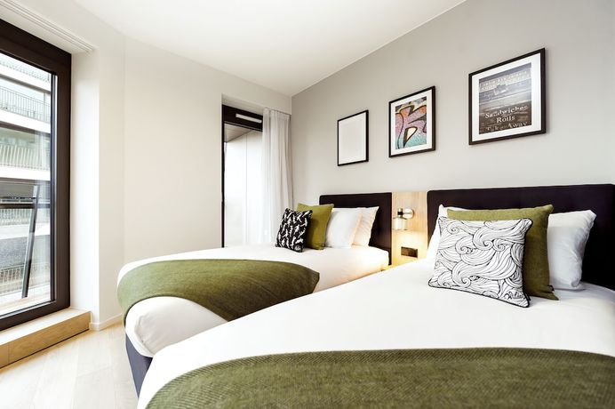 Imagen de la habitación del Wilde Aparthotels, Berlin, Checkpoint Charlie. Foto 5