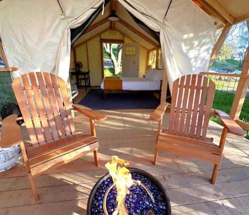Imagen general del Wildhaven Yosemite Glamping. Foto 14