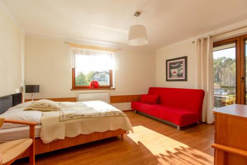Imagen de la habitación del Willa Karolinka. Foto 18