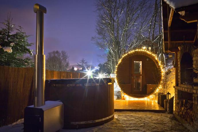 Imagen de los exteriores del Willa Trela. Foto 11