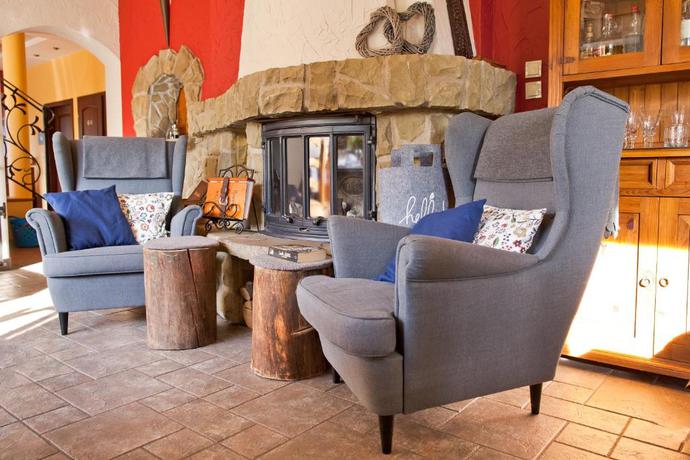 Imagen de los interiores del Willa Trela. Foto 21