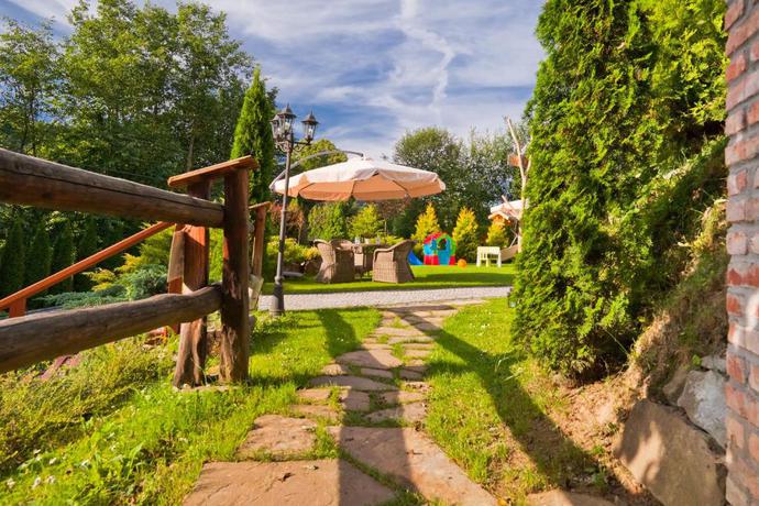 Imagen de los exteriores del Willa Trela. Foto 18