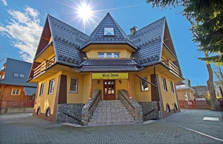 Imagen general del Willa Znana Zakopane. Foto 2