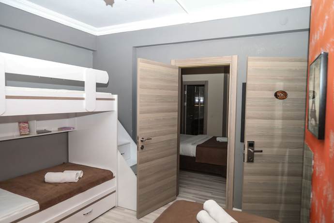 Imagen de la habitación del Wind Hotel. Foto 8