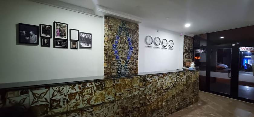 Imagen de los interiores del Wind Hotel. Foto 19