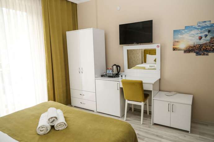 Imagen de la habitación del Wind Hotel. Foto 16