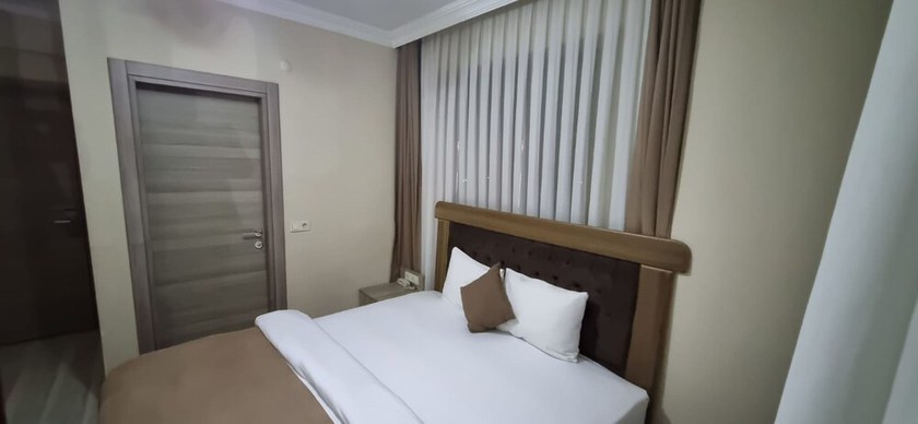 Imagen de la habitación del Wind Hotel. Foto 17