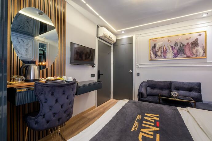 Imagen de la habitación del Wind Suit. Foto 15