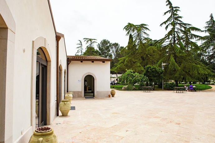 Imagen de los interiores del Wine and Resort Le Vigne al Castello. Foto 15