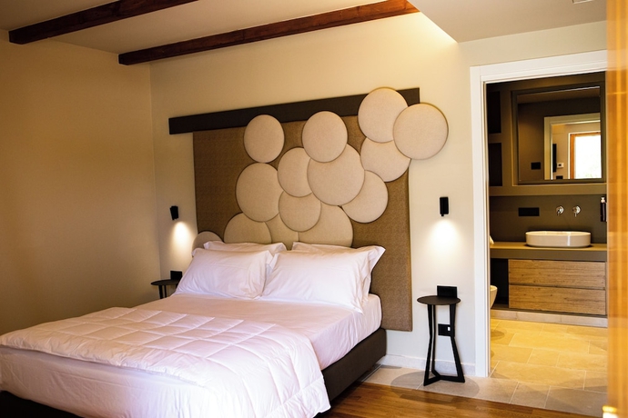Imagen de la habitación del Wine and Resort Le Vigne al Castello. Foto 6