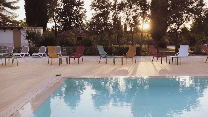 Imagen de la piscina del Wine and Resort Le Vigne al Castello. Foto 16