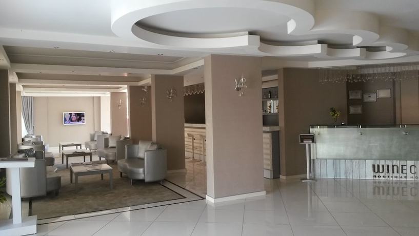 Imagen del bar/restaurante del Winecity Hotel, DEMRE. Foto 2