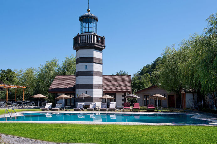 Imagen de los exteriores del Wineport Lodge Agva. Foto 9