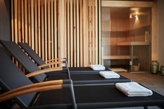 Imagen de la piscina del Winterfeld Guest House Bodenmais. Foto 16