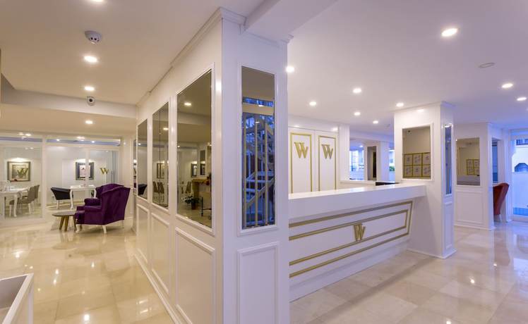 Imagen de los interiores del Wise Hotel Spa and Adult Only. Foto 18