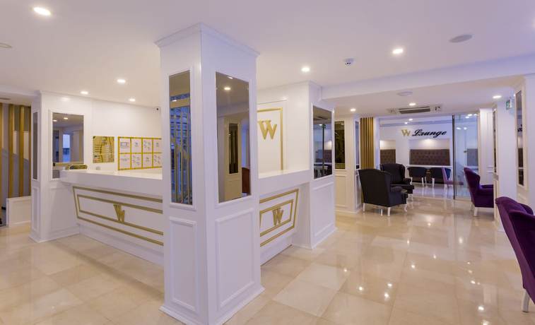 Imagen de los interiores del Wise Hotel Spa and Adult Only. Foto 19
