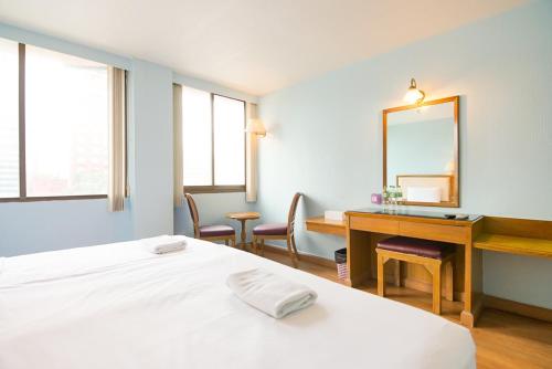 Imagen general del Wish Inn Chidlom - CentlralWorld By GO INN. Foto 1