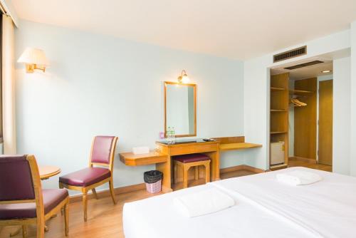 Imagen general del Wish Inn Chidlom - CentlralWorld By GO INN. Foto 2