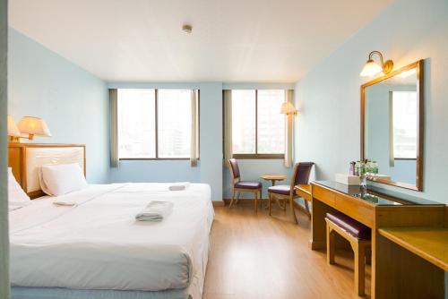 Imagen general del Wish Inn Chidlom - CentlralWorld By GO INN. Foto 7