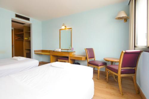 Imagen general del Wish Inn Chidlom - CentlralWorld By GO INN. Foto 11