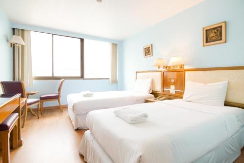 Imagen general del Wish Inn Chidlom - CentlralWorld By GO INN. Foto 12