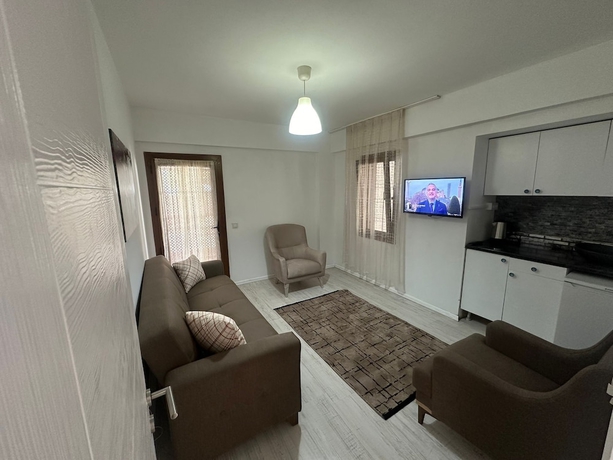 Imagen de la habitación del Wish Suites Bodrum Hotel. Foto 2