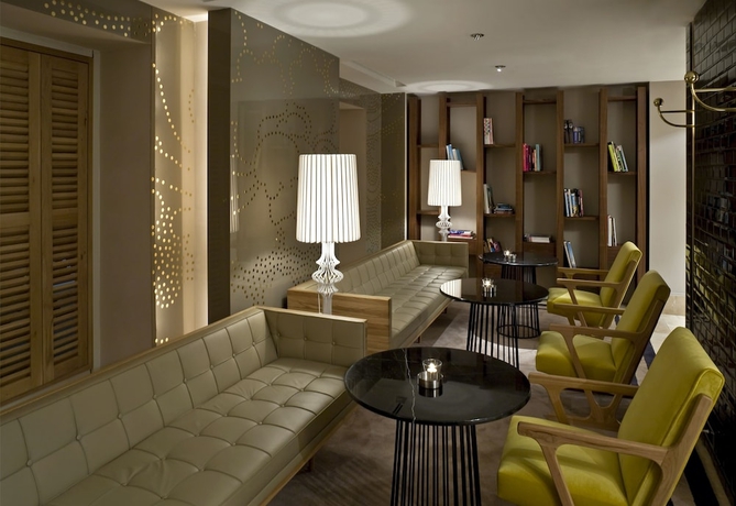 Imagen de los interiores del Witt Istanbul Hotel. Foto 16