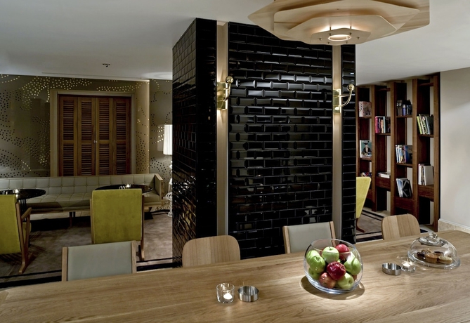 Imagen de los interiores del Witt Istanbul Hotel. Foto 19